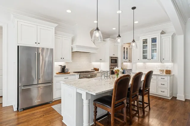 a close view of a sink and a mirror