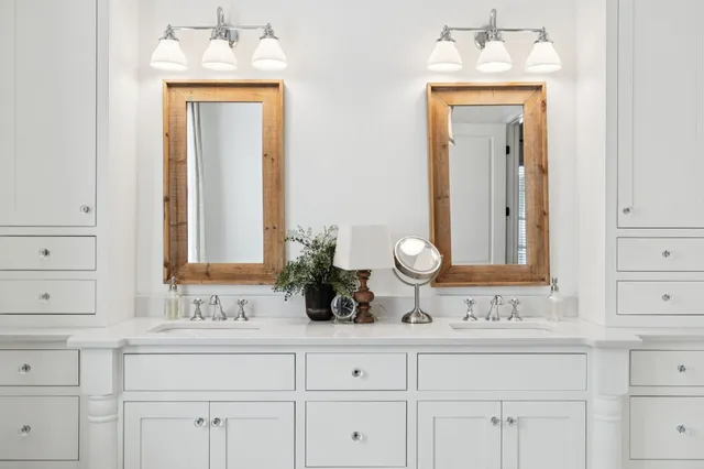 an aerial view of a house with a yard basket ball court and outdoor seating