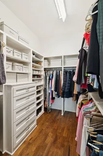 a aerial view of a house