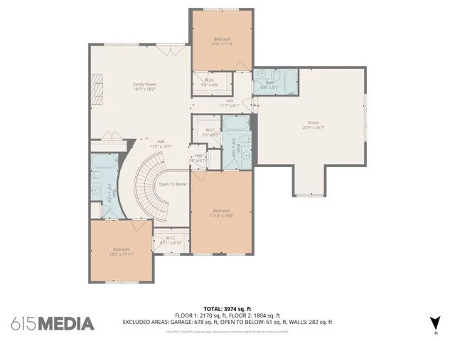 $2,500,000 | 519 Bonaire Lane, Franklin, TN 37064