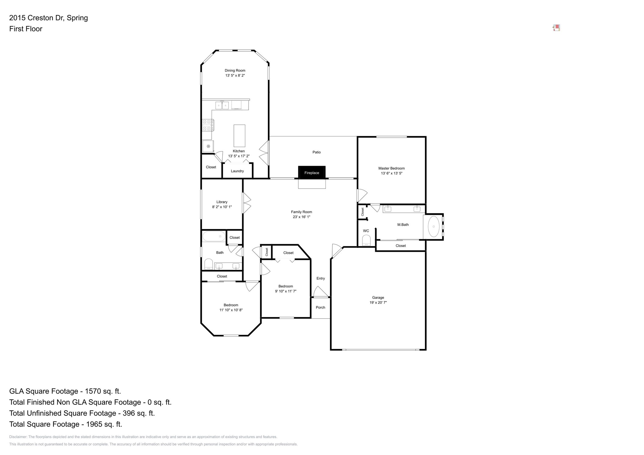 2015 Creston Drive Spring, TX 77386 - Photo 18 of 18