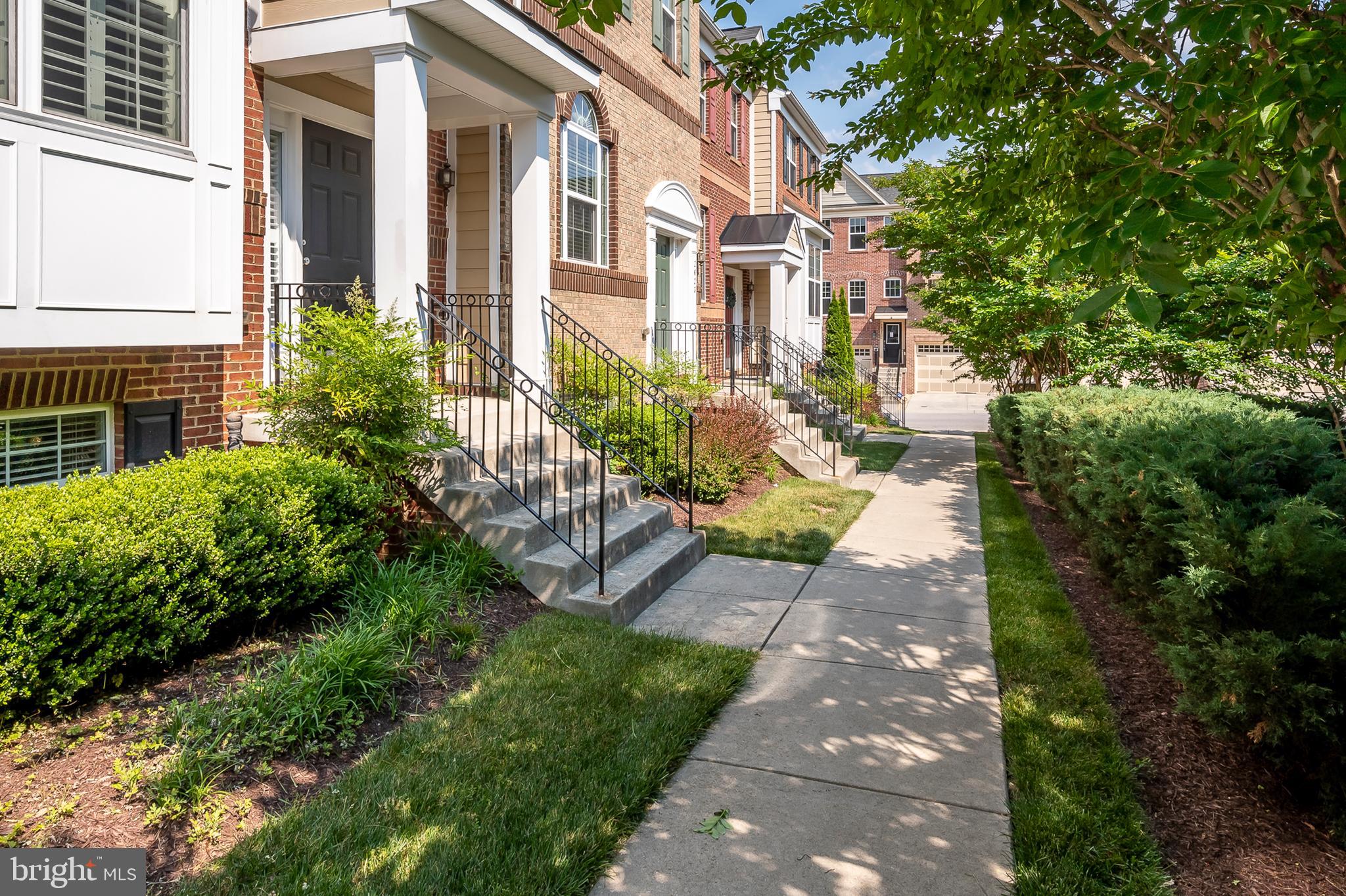 Front Walkway