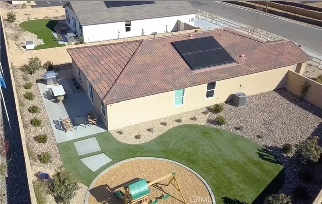 view of living room with a bed