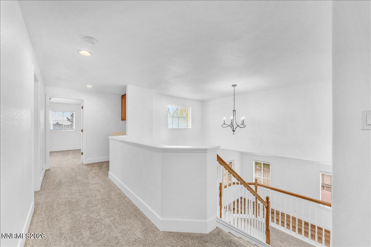 2329 Red Maple Court Reno, NV 89523 - Photo 19 of 39 a view of a hallway with closet