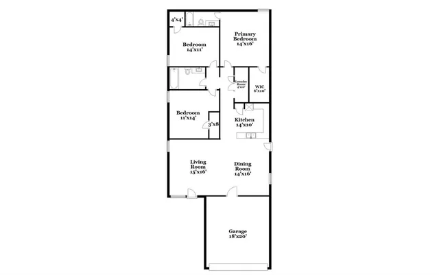 a picture of a bench in front of a wall