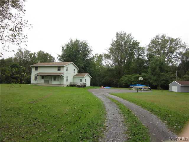 8164 Maple Road Newstead, NY 14001 - Photo 1 of 1 Exterior Front