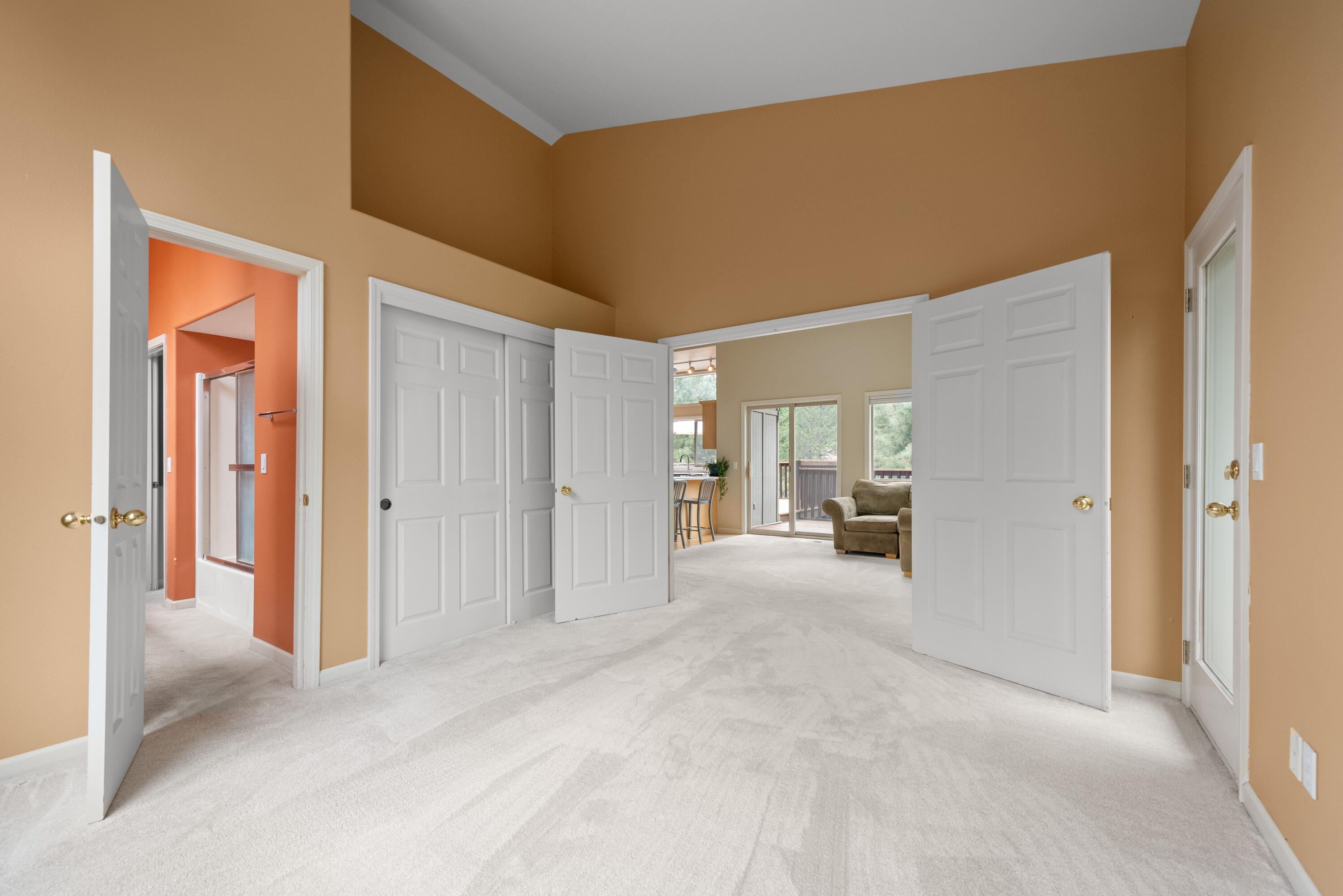 2255 Northwest Putnam Road Bend, OR 97703 - Photo 23 of 49 The bedroom has a door into the bathroom.