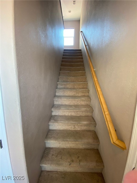 5817 Addy Lane, Unit N North Las Vegas, NV 89081 - Photo 14 of 32 View of stairs