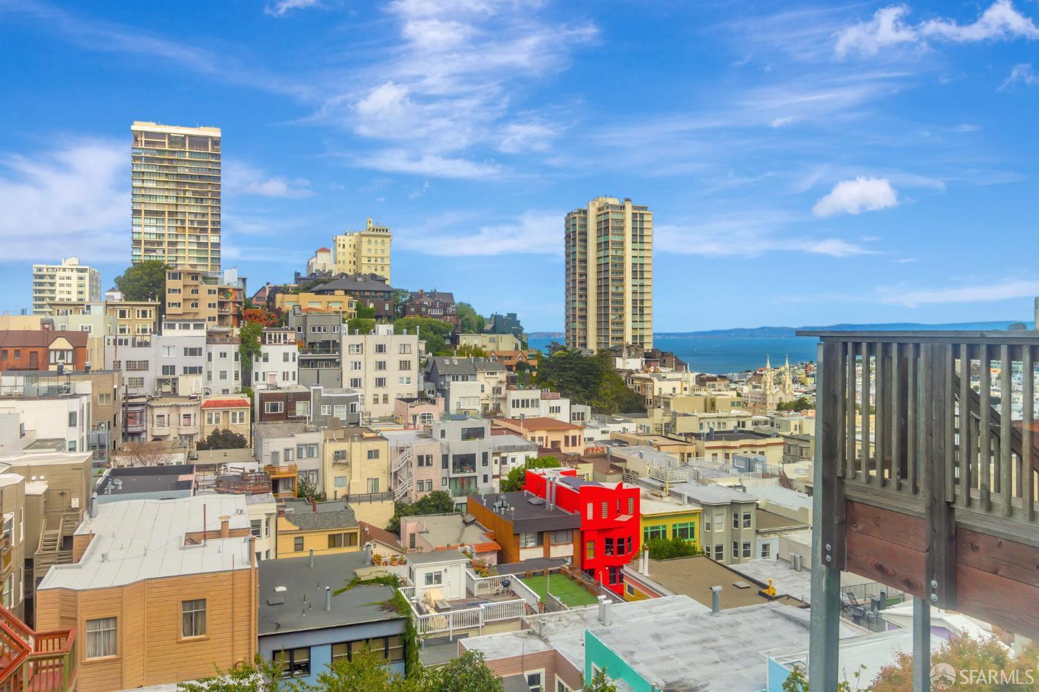 1180 Jackson Street, Unit 6 San Francisco, CA 94109 - Photo 31 of 48 a city view