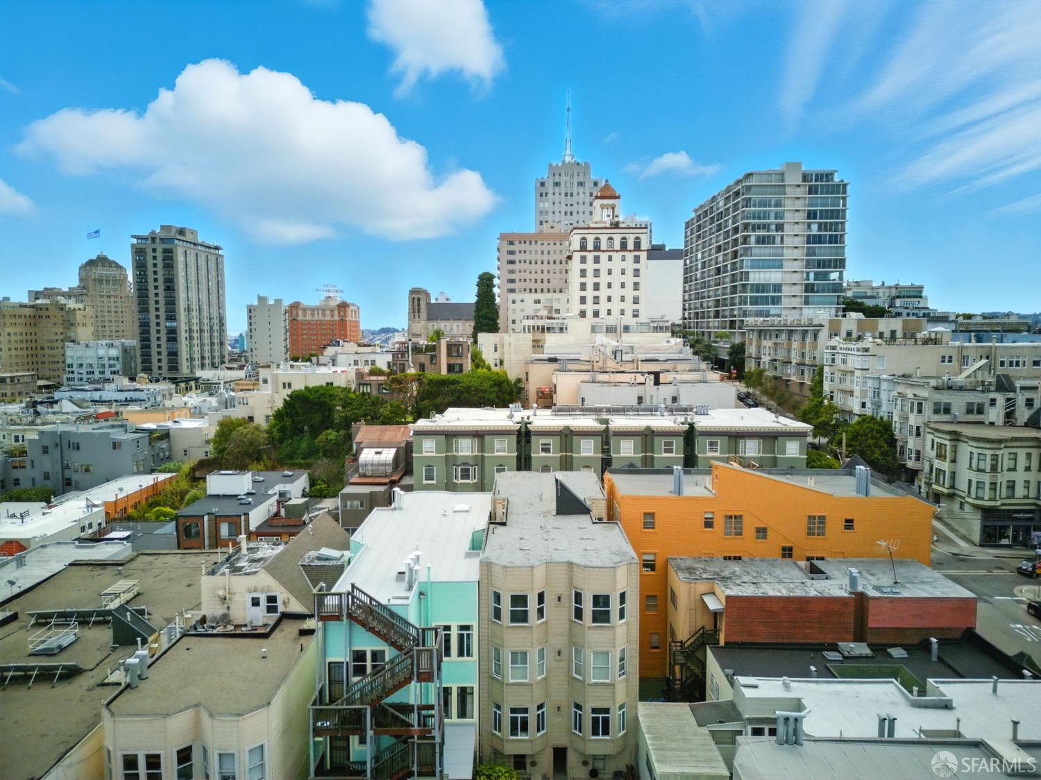 1180 Jackson Street, Unit 6 San Francisco, CA 94109 - Photo 34 of 48 a picture of city view