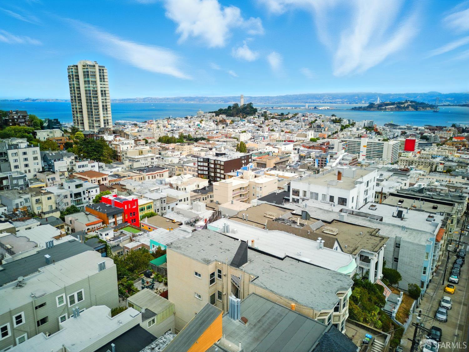 1180 Jackson Street, Unit 6 San Francisco, CA 94109 - Photo 38 of 48 a view of city