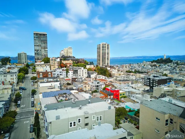 a front view of a building