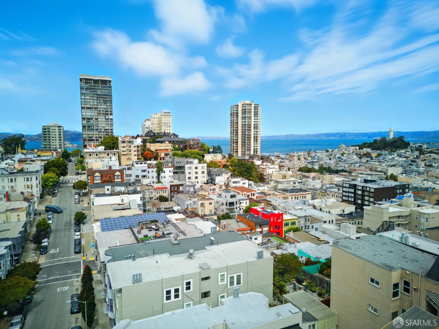 1180 Jackson Street, Unit 6 San Francisco, CA 94109 - Photo 40 of 48 a picture of city view