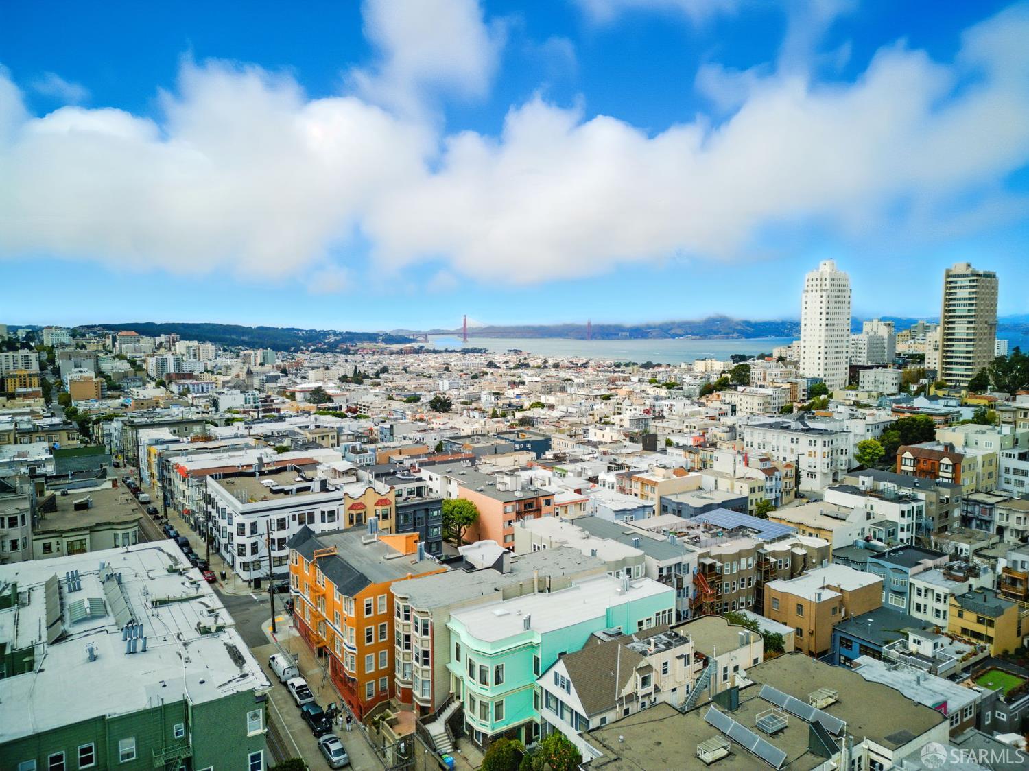 1180 Jackson Street, Unit 6 San Francisco, CA 94109 - Photo 41 of 48 a view of city