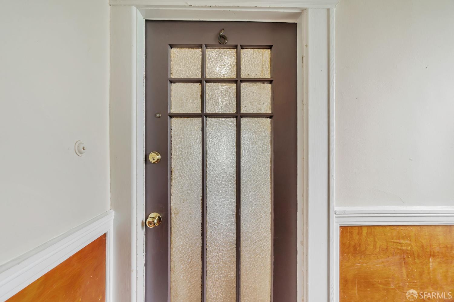 1180 Jackson Street, Unit 6 San Francisco, CA 94109 - Photo 9 of 48 a view of front door