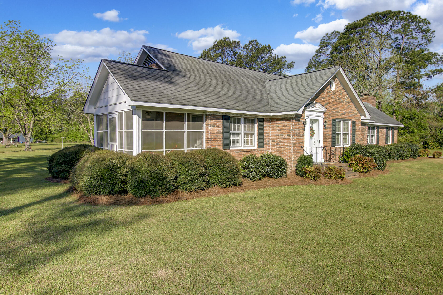 108 County Rd S-18-134 Reevesville, SC 29471 - Photo 7 of 46 7. Nice screened porch off family room