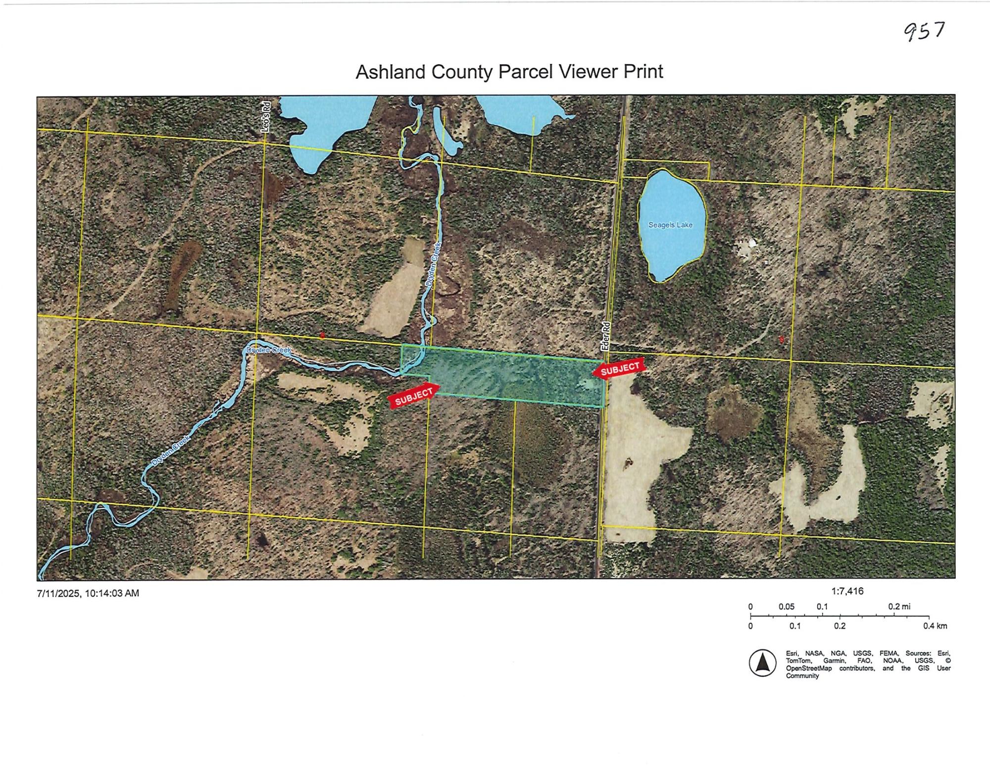 21463 Eder Road Glidden, WI 54527 - Photo 33 of 36 Gallery Image 33