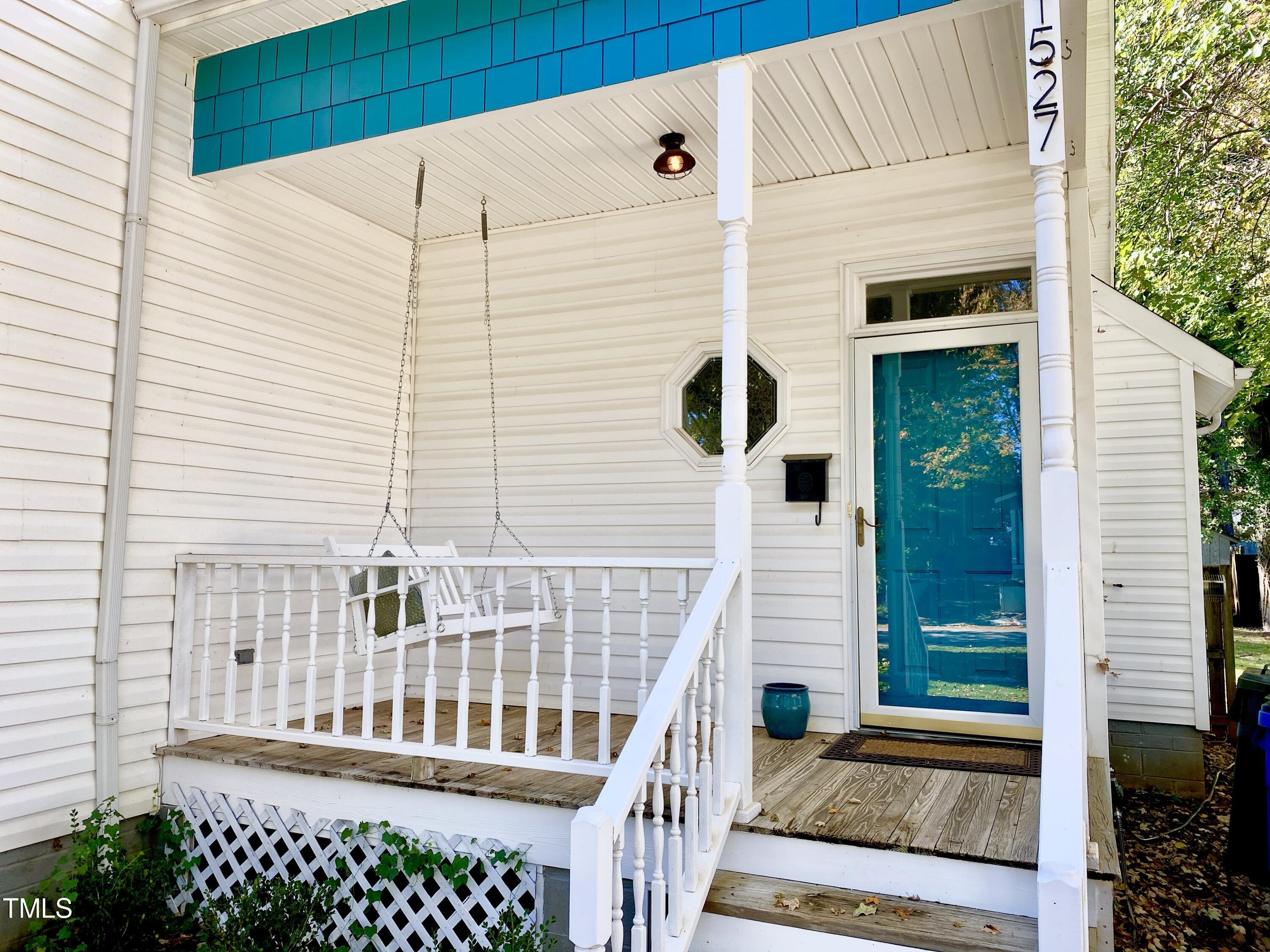 1527 Carson Street Raleigh, NC 27608 - Photo 3 of 19 Charming front porch