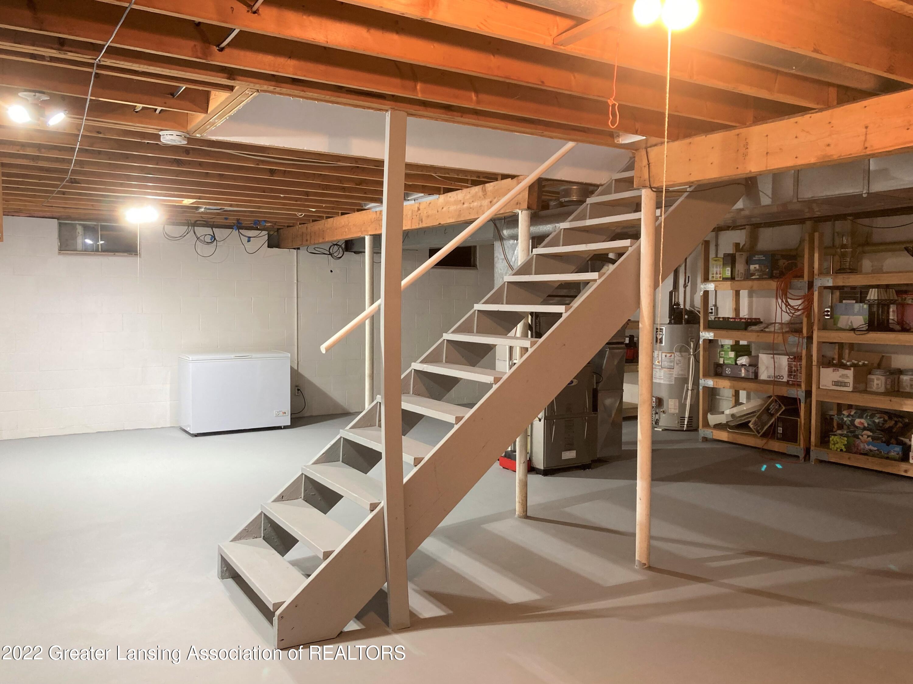 3378 North Michigan Road Dimondale, MI 48821 - Photo 43 of 52 43 Basement