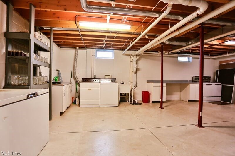 3295 North Ridge Road Vermilion, OH 44089 - Photo 26 of 29 Basement Laundry