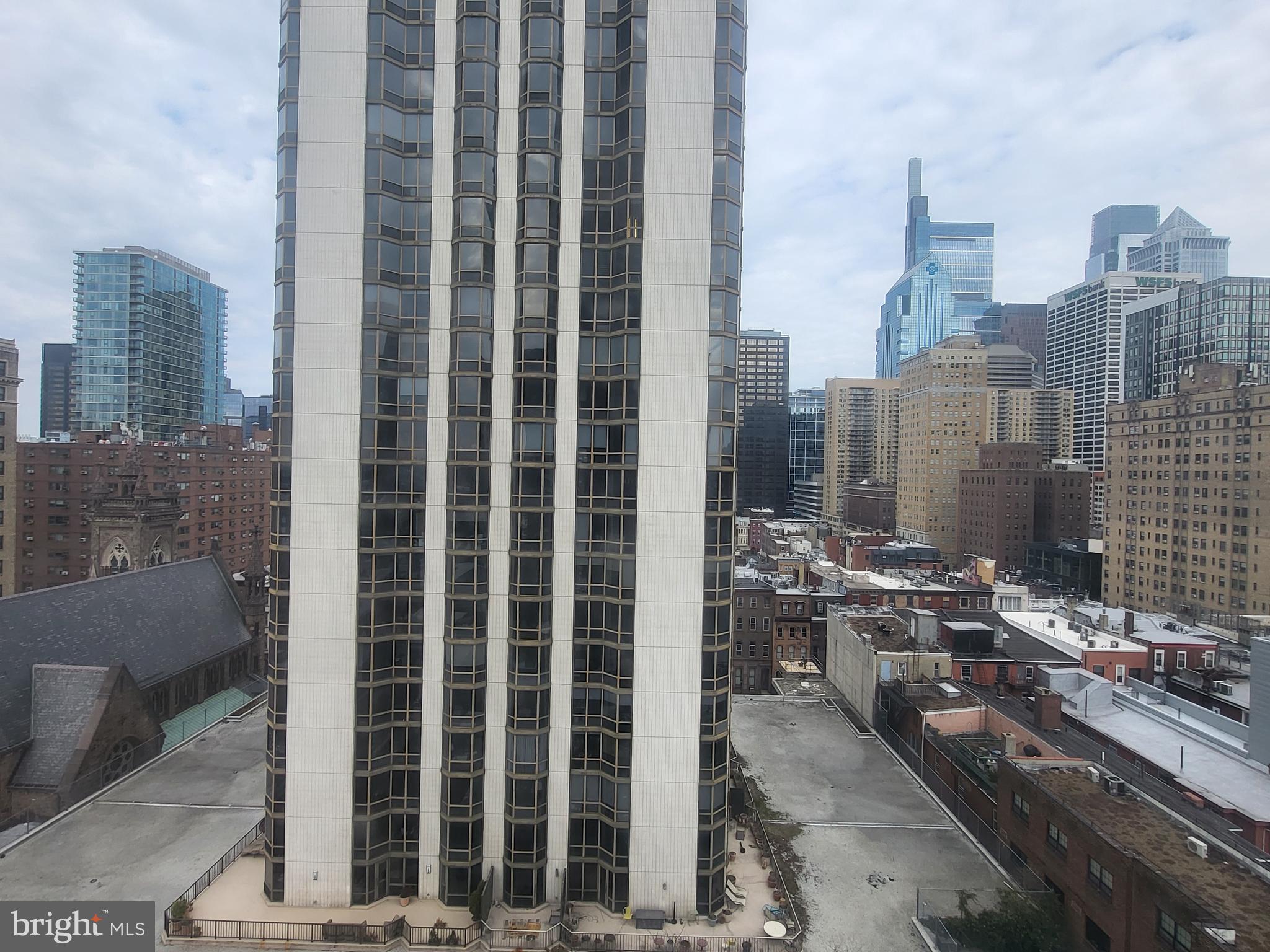 2031 Locust Street, Unit 1005 Philadelphia, PA 19103 - Photo 9 of 15 a view of balcony with city view