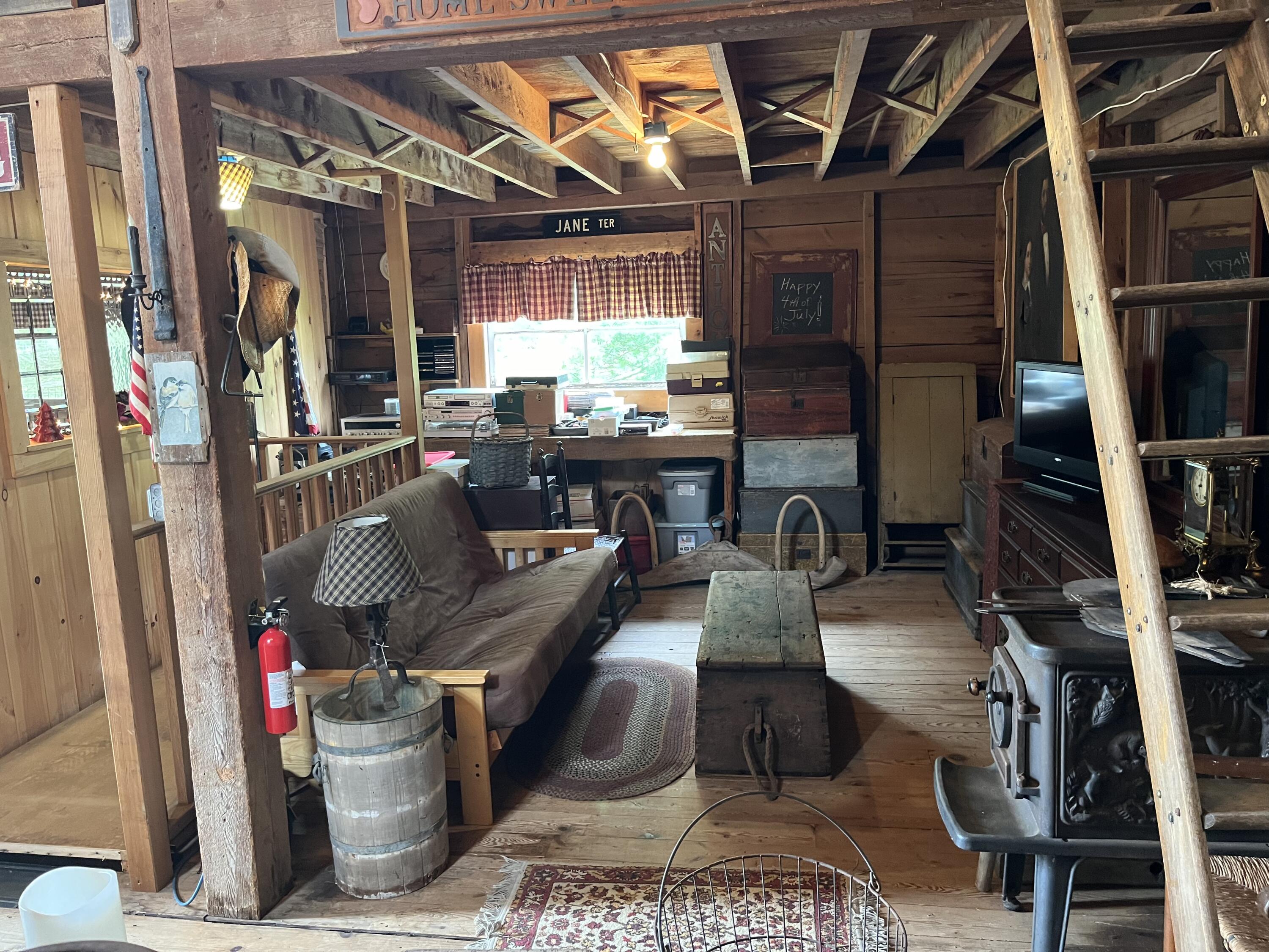 37 Patriot Road Ellsworth, ME 04605 - Photo 51 of 65 Barn storage area