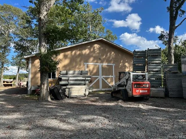 a view of car parked in parking lot