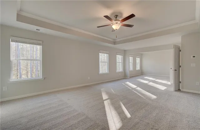 a view of livingroom with window