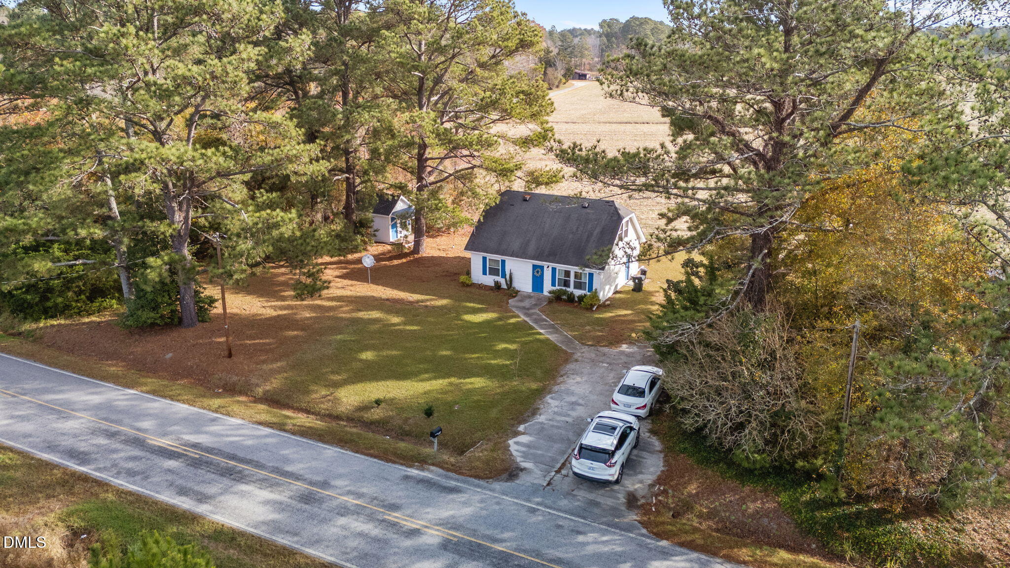 2874 Beulahtown Road Kenly, NC 27542 - Photo 33 of 40 8-web-or-mls-DJI_20251125094904_0256_D[1
