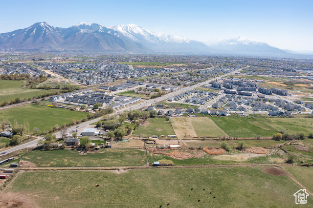 2490 South State Street Springville, UT 84663 - Photo 11 of 38 Bird's eye view with a mountain view