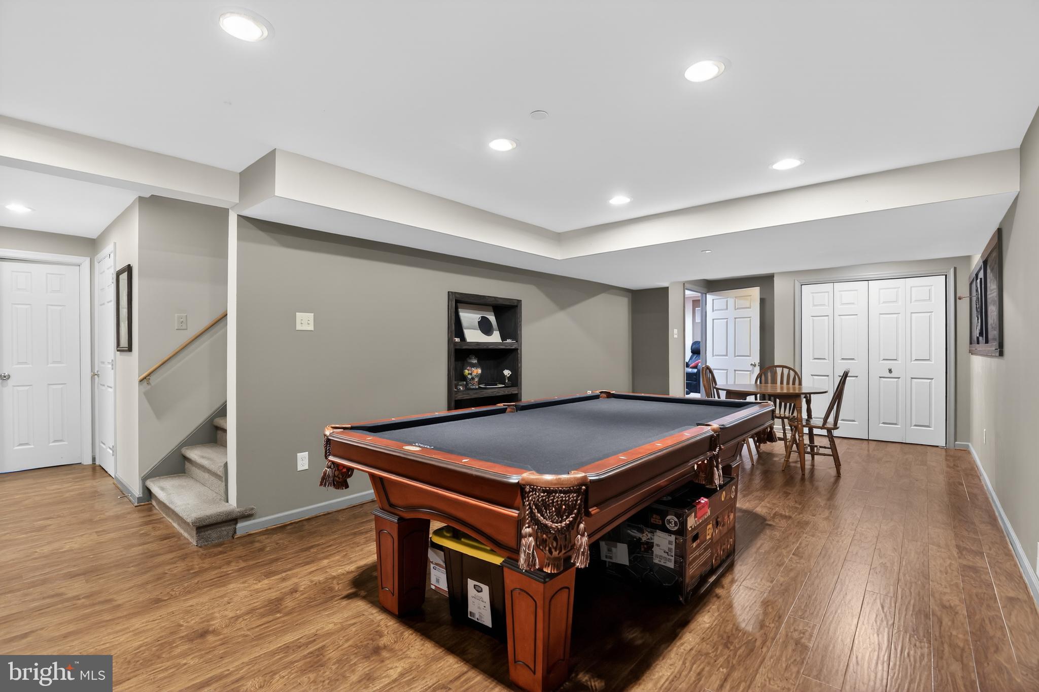 332 Evening Walk Lane Warrington, PA 18976 - Photo 34 of 41 Basement billiard table