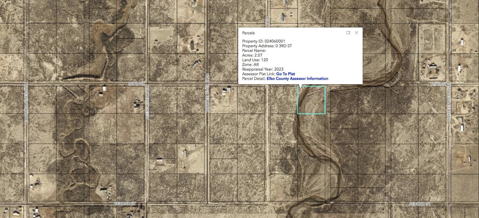 Lot 1 3rd Street Elko, NV 89801 - Photo 3 of 3