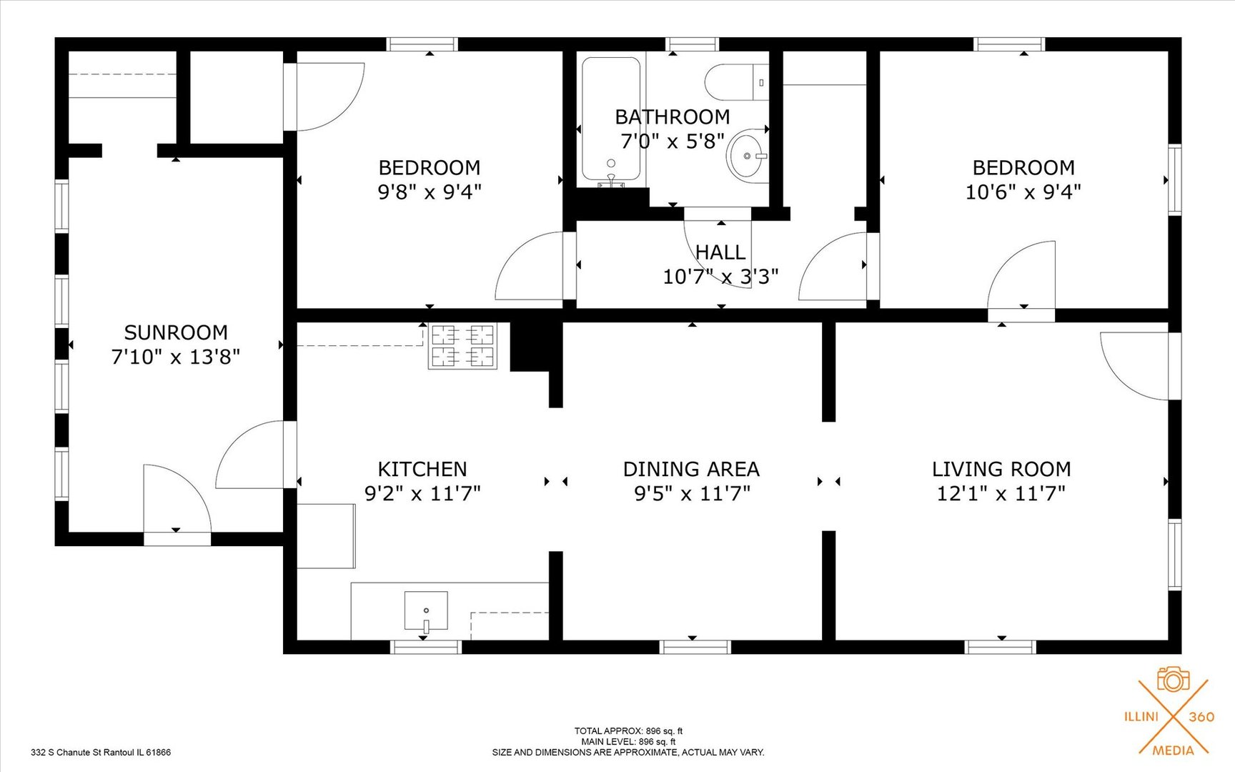 332 South Chanute Street Rantoul, IL 61866 - Photo 26 of 26 Gallery Image 26