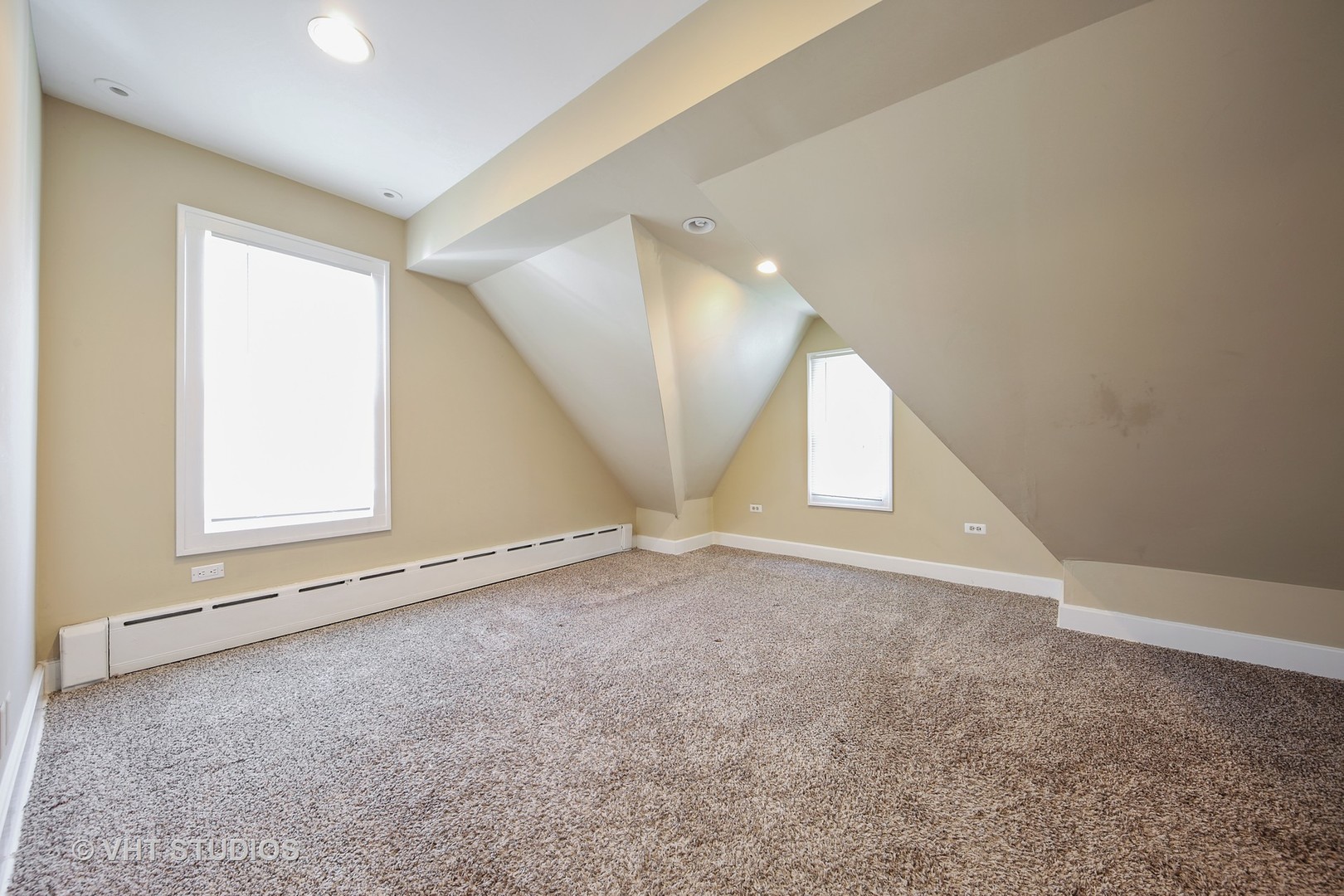 612 Spring Road Elmhurst, IL 60126 - Photo 13 of 19 an empty room with a empty space and windows