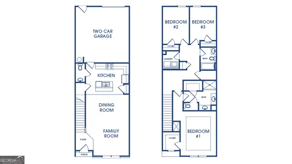 $319,400 | 428 Reflection Drive, Stockbridge, GA 30281