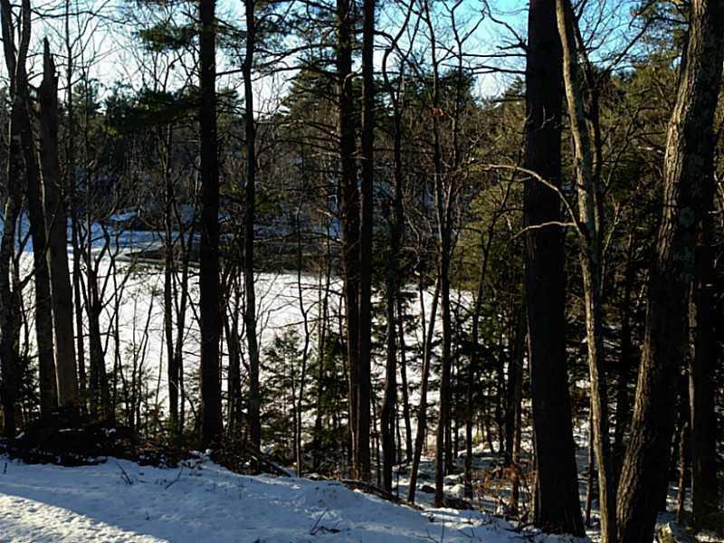 39 Collinwood Circle Windham, ME 04062 - Photo 5 of 25 Exterior Back. Backyard abutts "park...