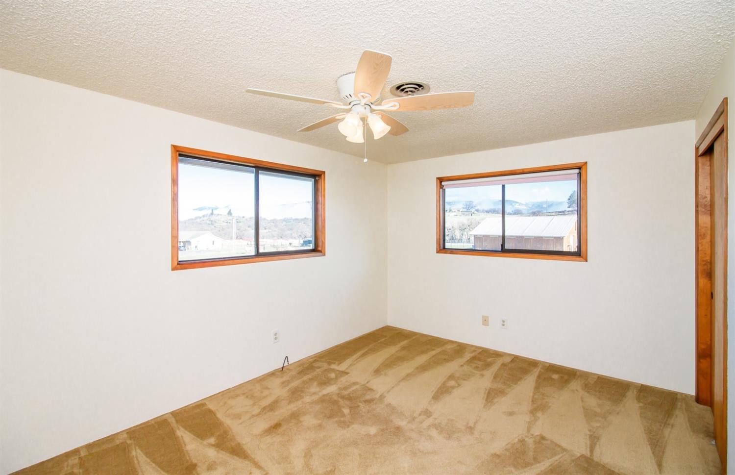 1257 Neil Creek Road Ashland, OR 97520 - Photo 23 of 34 Bedroom #3 with great views of the prope