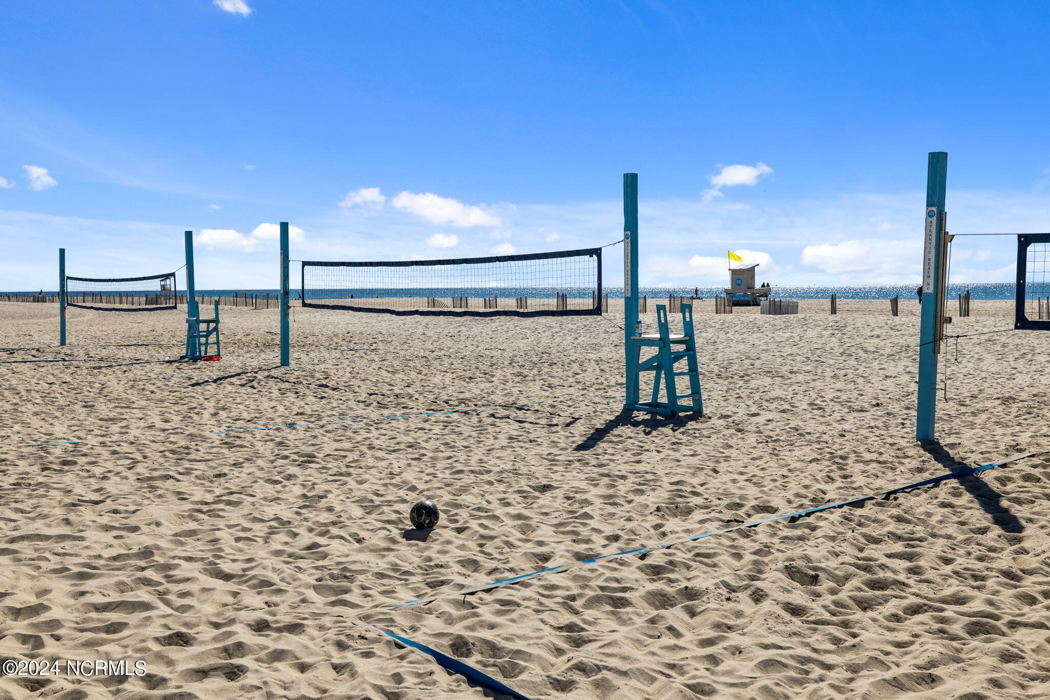 2305 West Fort Macon Road, Unit 206 Atlantic Beach, NC 28512 - Photo 43 of 48 Public Beach Volleyball