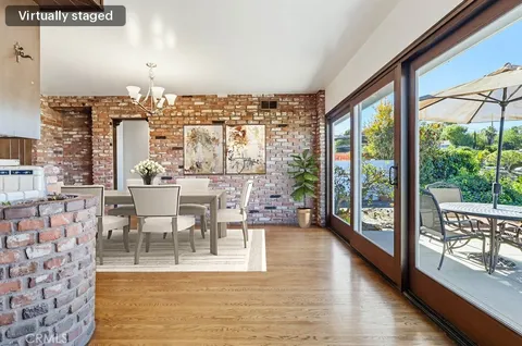 a view of a livingroom with furniture and front door