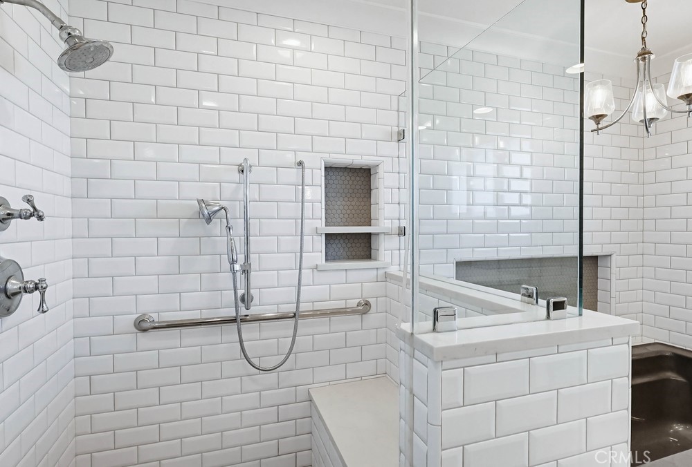 2141 Ronsard Road Rancho Palos Verdes, CA 90275 - Photo 31 of 69 a bathroom with a sink a toilet and shower