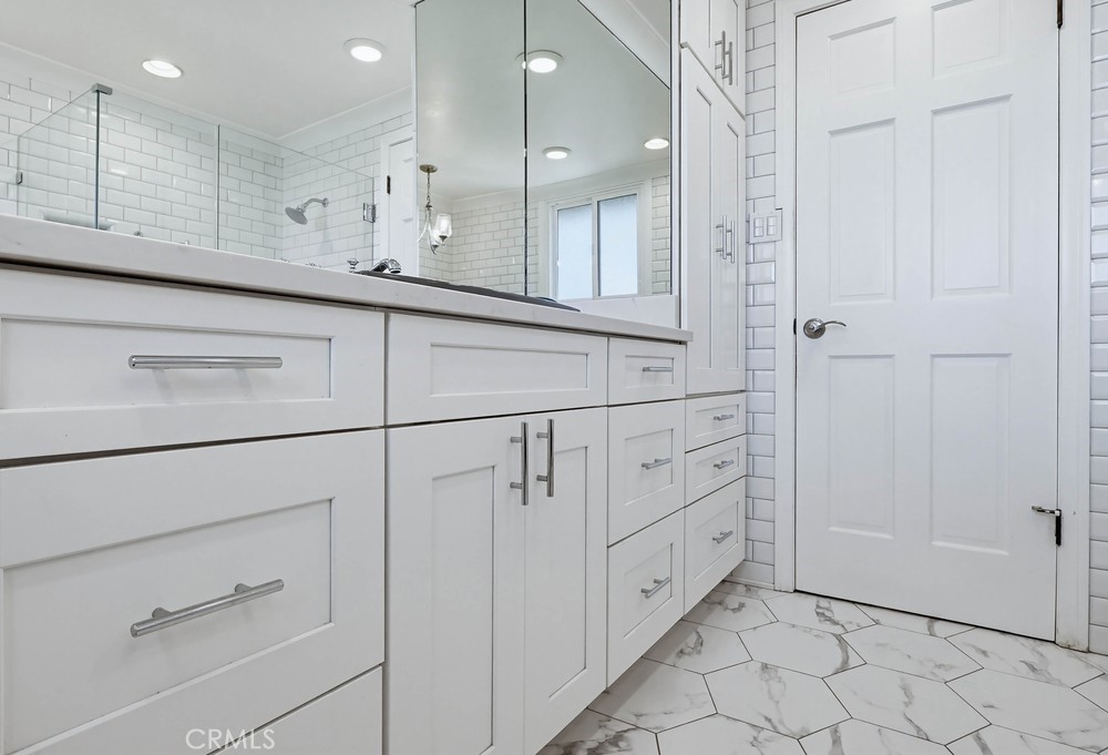 2141 Ronsard Road Rancho Palos Verdes, CA 90275 - Photo 33 of 69 a view of a kitchen with white cabinets