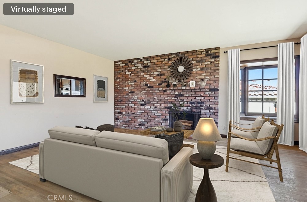 2141 Ronsard Road Rancho Palos Verdes, CA 90275 - Photo 6 of 69 a living room with furniture and a floor to ceiling window