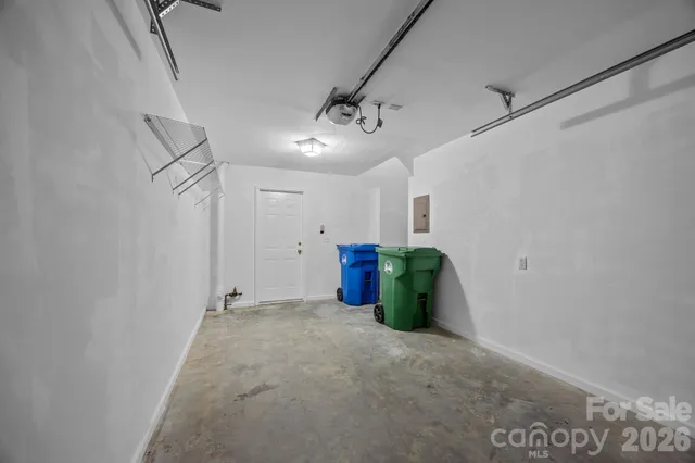a view of a storage & utility room