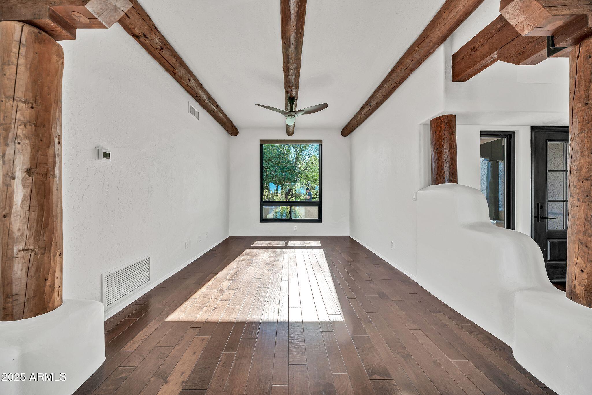 19002 East Alondra Way Rio Verde, AZ 85263 - Photo 21 of 62 a view of hallway with furniture and wooden floor