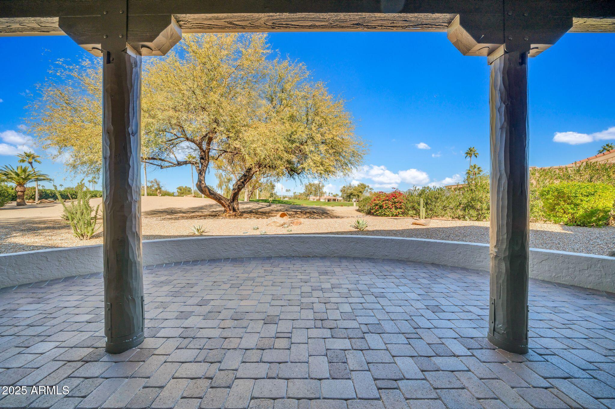 19002 East Alondra Way Rio Verde, AZ 85263 - Photo 2 of 62 a view of a porch