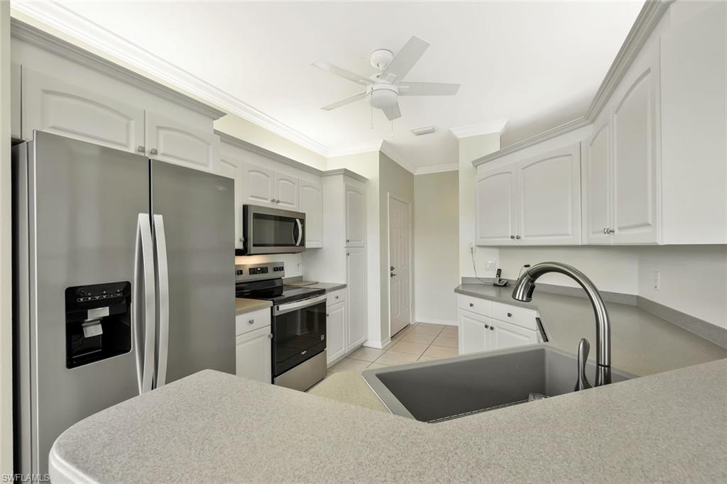 5877 3 Iron Drive, Unit 702 Naples, FL 34110 - Photo 13 of 45 New kitchen appliances