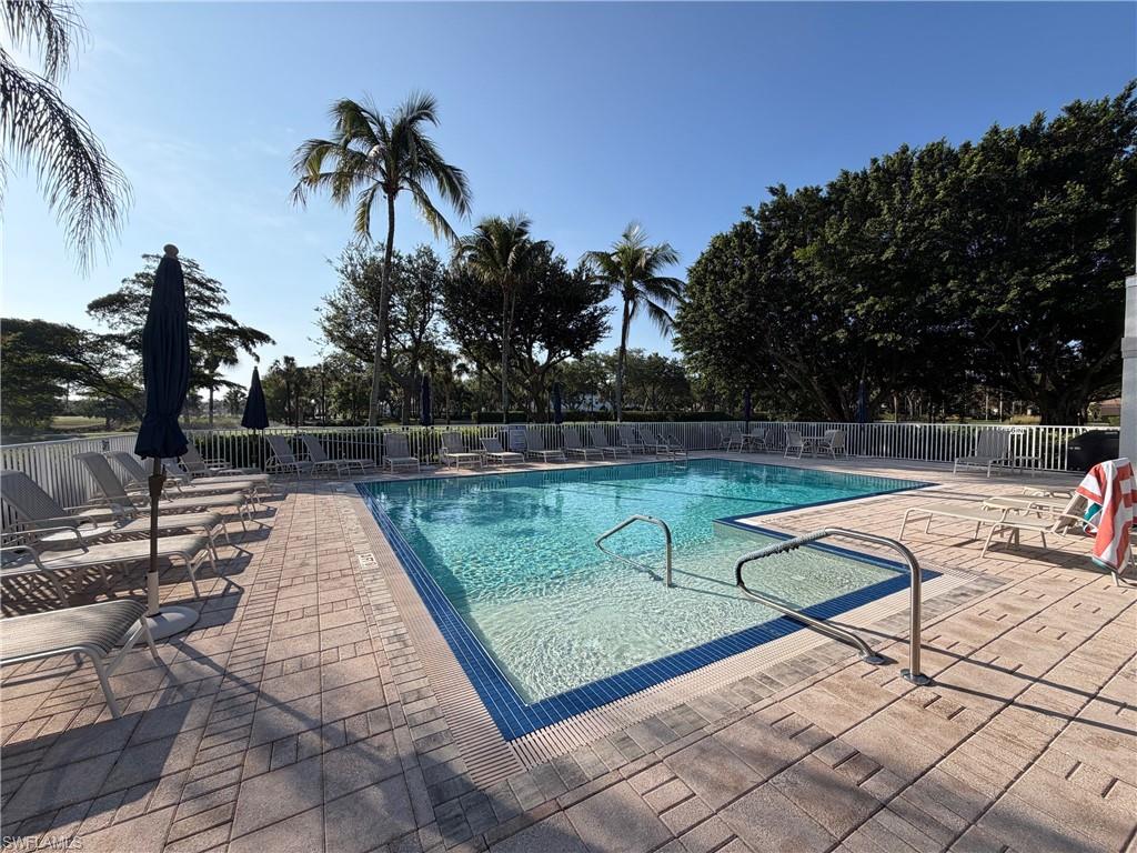 5877 3 Iron Drive, Unit 702 Naples, FL 34110 - Photo 23 of 45 Clubside Community Pool
