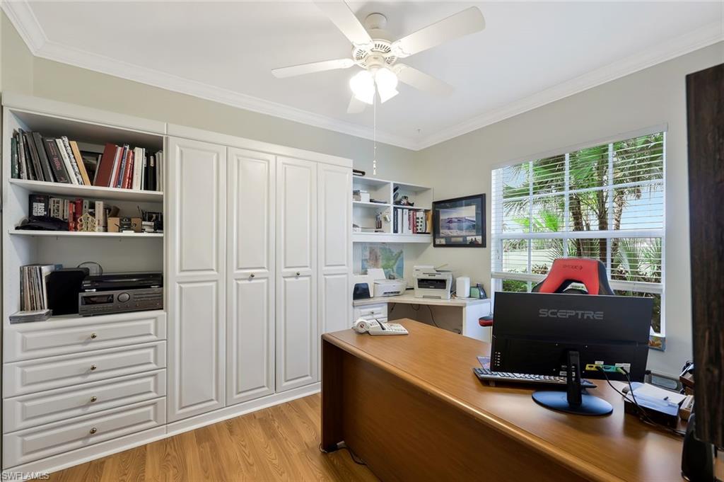 5877 3 Iron Drive, Unit 702 Naples, FL 34110 - Photo 5 of 45 3rd bedroom with built-in Murphy bed