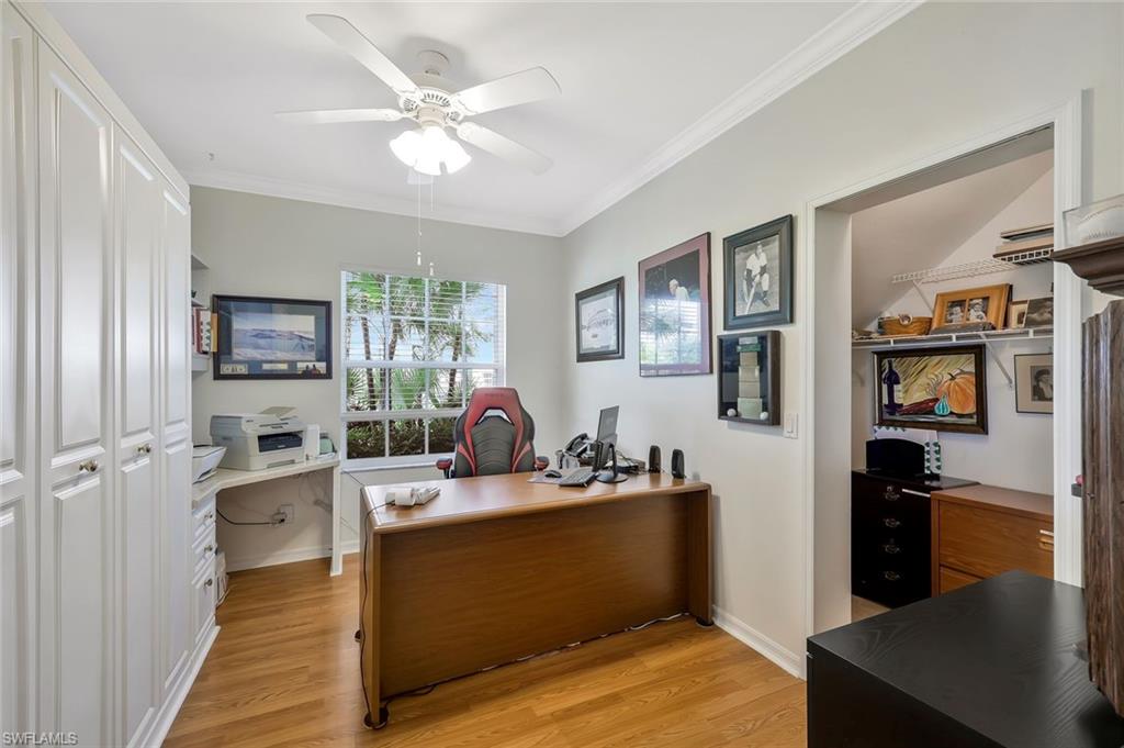 5877 3 Iron Drive, Unit 702 Naples, FL 34110 - Photo 7 of 45 Great walk-in closet in 3rd bedroom/flex space