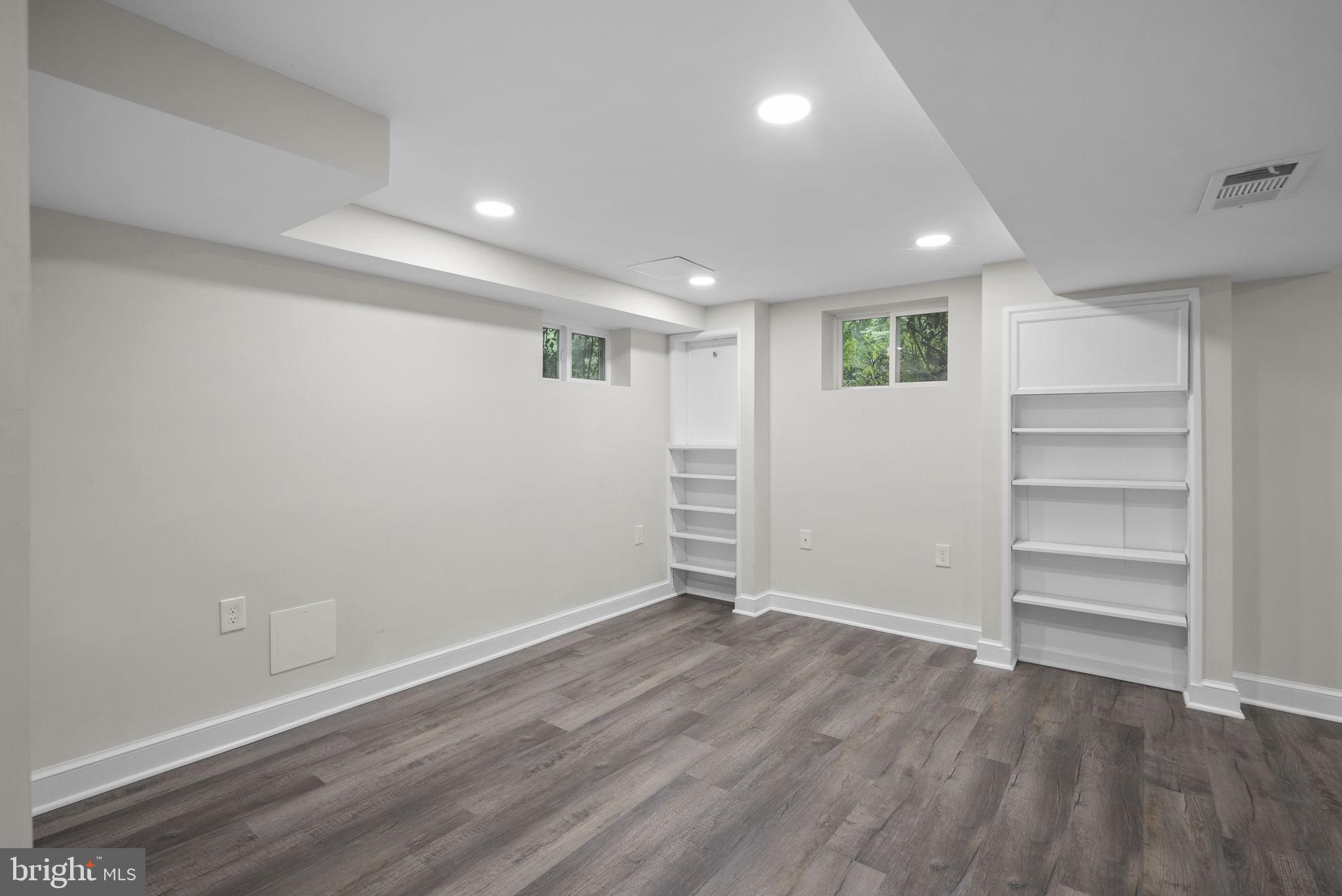 9407 Seminole Street Silver Spring, MD 20901 - Photo 45 of 59 Lower Level with Recessed Lighting